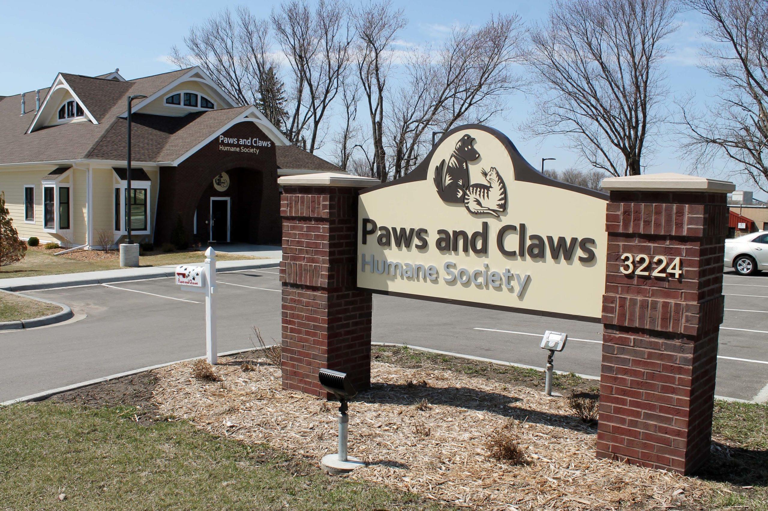 Our Facility – Paws and Claws Humane Society