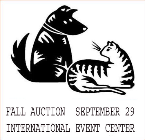 Paws and claws fall auction