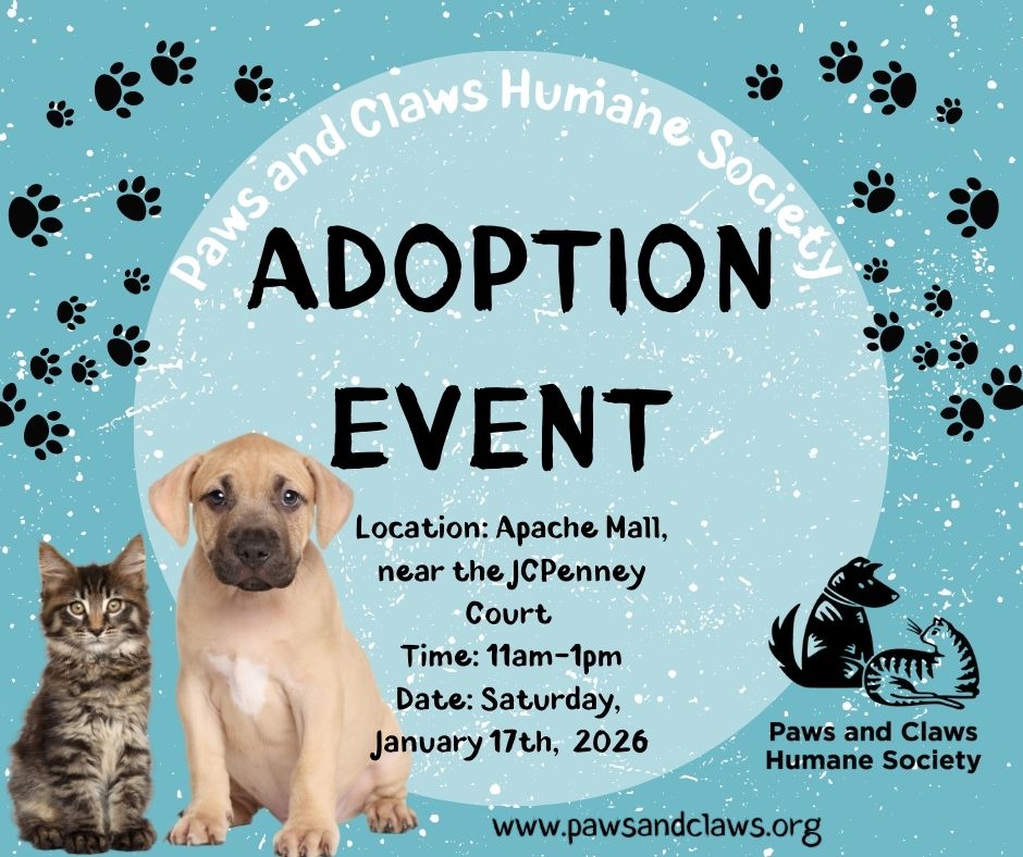 2026-01-17 Appache Mall Adoption Event