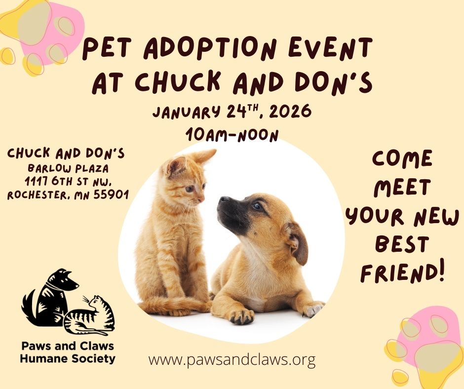 2026-01-24 Chuck and Dons Adoption Event